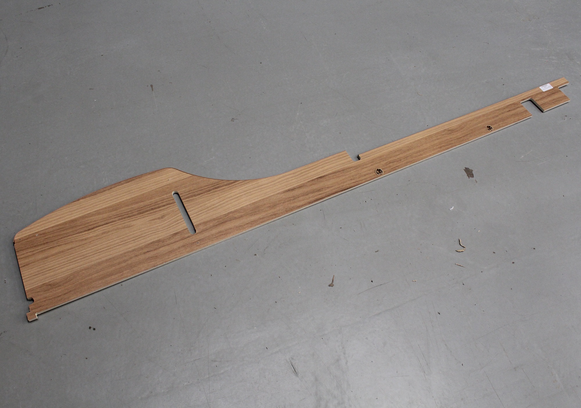 Read more about UN1 Val Cad Kitchen Locker L/H Swan Neck Panel product image