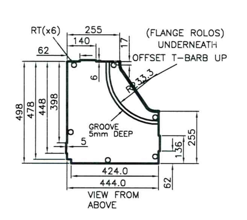 Read more about Approach Autograph 740 745 Fixed Bed Corner Base product image