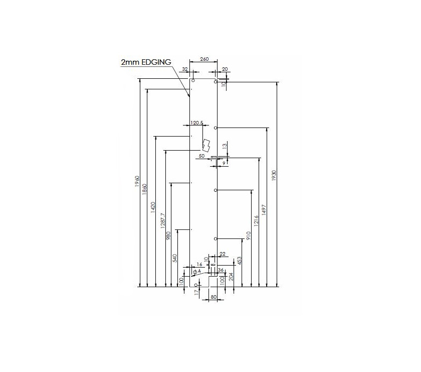 Read more about PS4 Modena R/H Robe Side product image