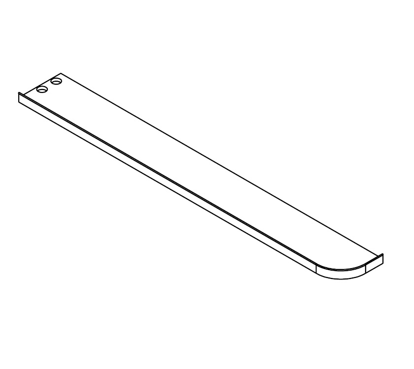 Read more about PSR Bologna Exterior Door Shelf 1030mm Concession product image