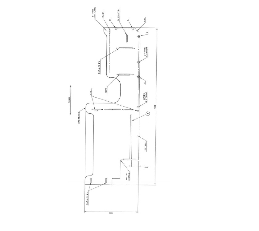 Read more about PXR 440 Fridge Unit L/H End - Concession product image