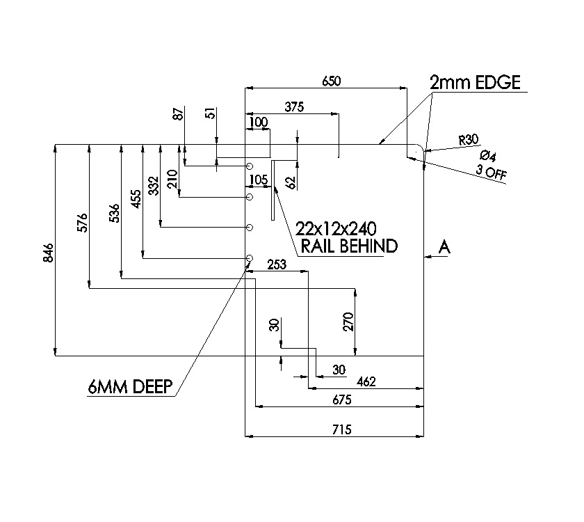 Read more about UN3 Madrid Sideboard L/H End Panel product image
