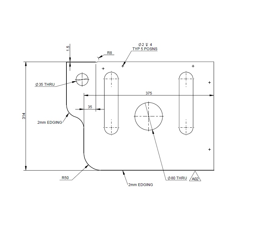 Read more about UN5 Cabrera Concession Vanity Worktop product image