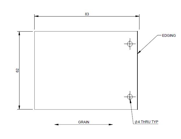 Read more about UN5 Cabrera Concession Vanity Tap Fascia product image