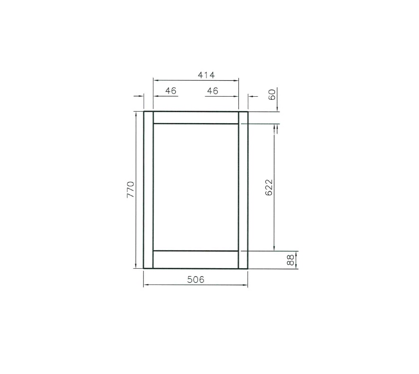 Read more about PT2 530-4 Sideboard Face Panel product image