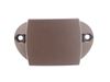 Read more about Espagnolet Large Single Sided Push Lock Brown 45x55mm product image