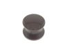 Read more about Espagnolet Brown Push Button Knob 22mm product image