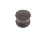 Espagnolet Brown Push Button Knob 22mm