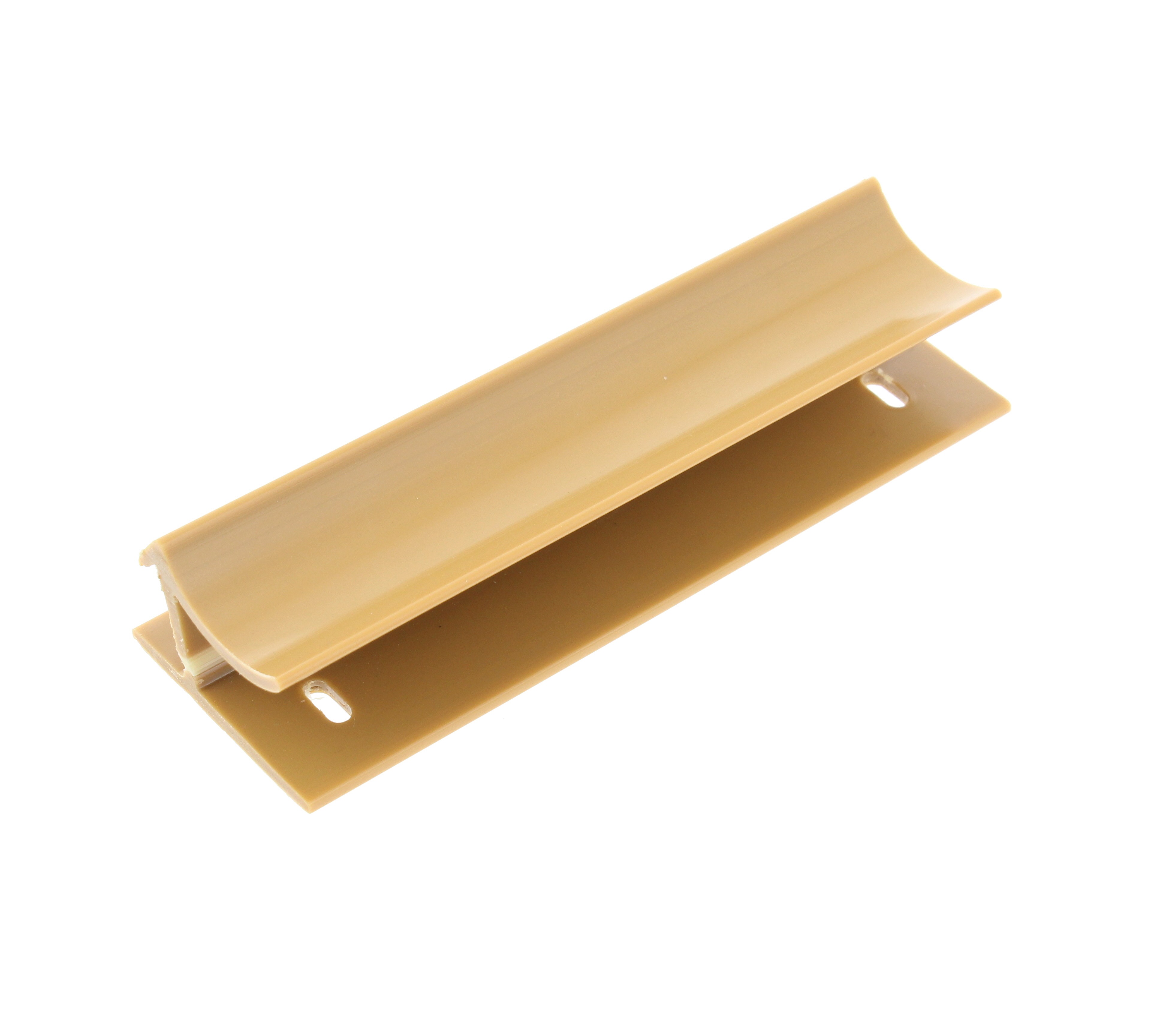 Light Brown Locker Handle/Clip Polycarb