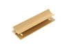 Read more about Light Brown Locker Handle/Clip Polycarb product image