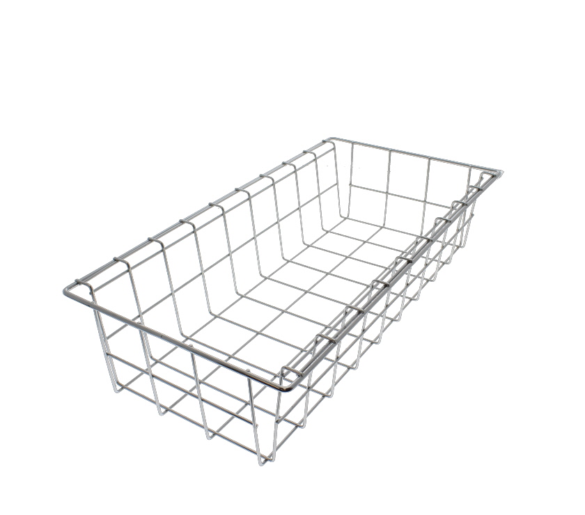 Large Wire Basket 195/225x100x425