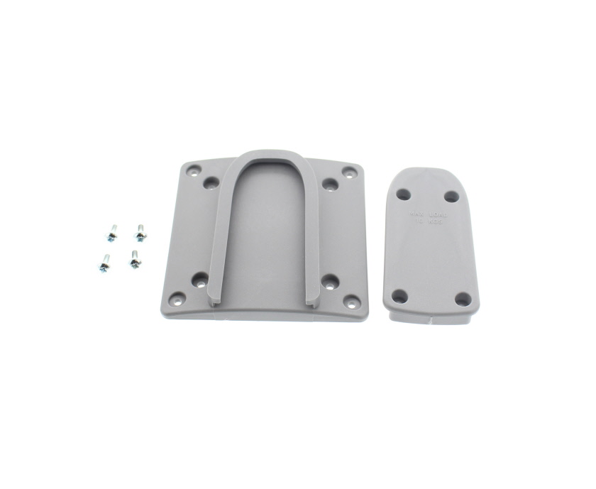 Grey Fixed Caravan TV Bracket and Mount