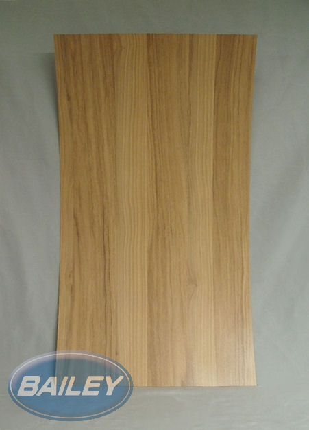 Fridge Panel Ply 908x508x1.1mm Walnut