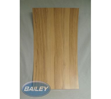 Fridge Panel Ply 908x508x1.1mm Walnut