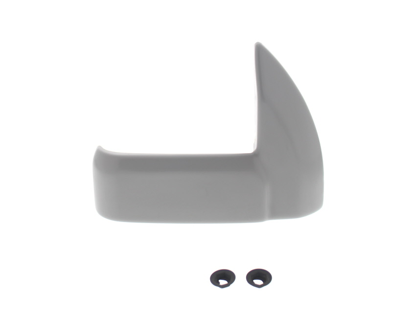 Motorhome N/S Skirt  End Cap RAL 7004 (w/ Awning)