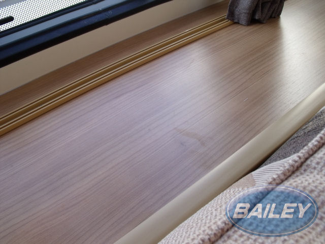 Olympus II Pot Shelf in Walnut