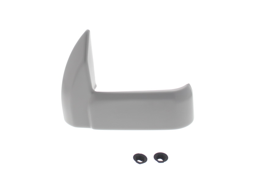 NEW Motorhome O/S Skirt End Cap RAL 7004 (No Awn)