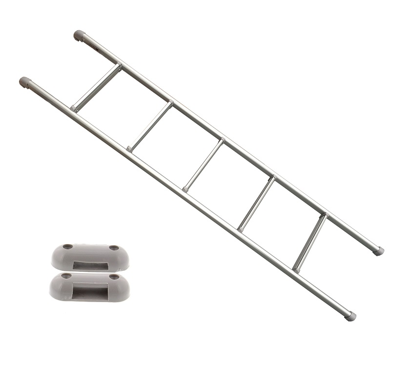 AH1 765 Alu Bunk Ladder 1365mm +2 set blocks