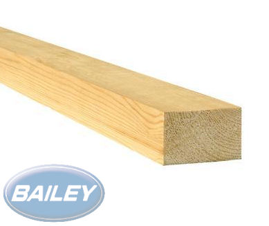 25mm x 38mm softwood timber (3m length)