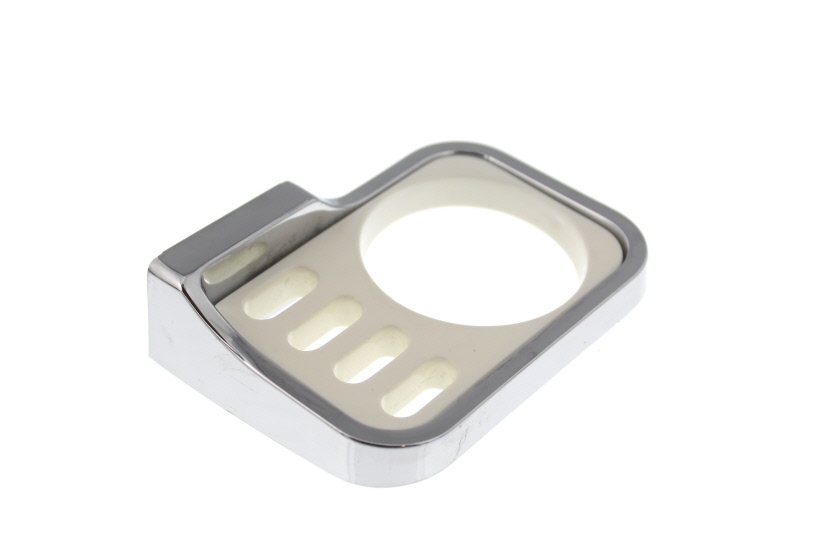 Pursuit Chrome Toothbrush Holder