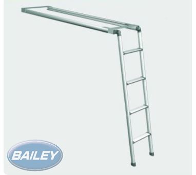 Folding Ladder 890mm h x 290mm w x 125 slide