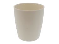 Pursuit White Tumbler (Toothbrush Cup)