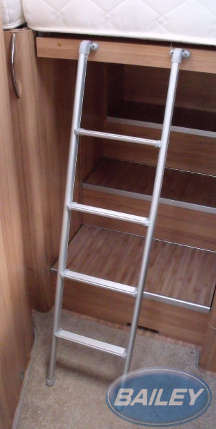 App Auto 750 Rear Bed Conversion Ladder 1190x290mm