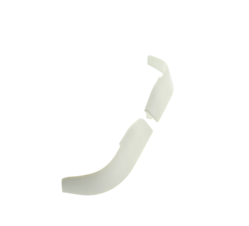 Unicorn III Front Bumper Water Deflector WHITE