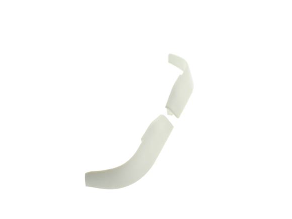 Read more about Unicorn III Front Bumper Water Deflector WHITE product image