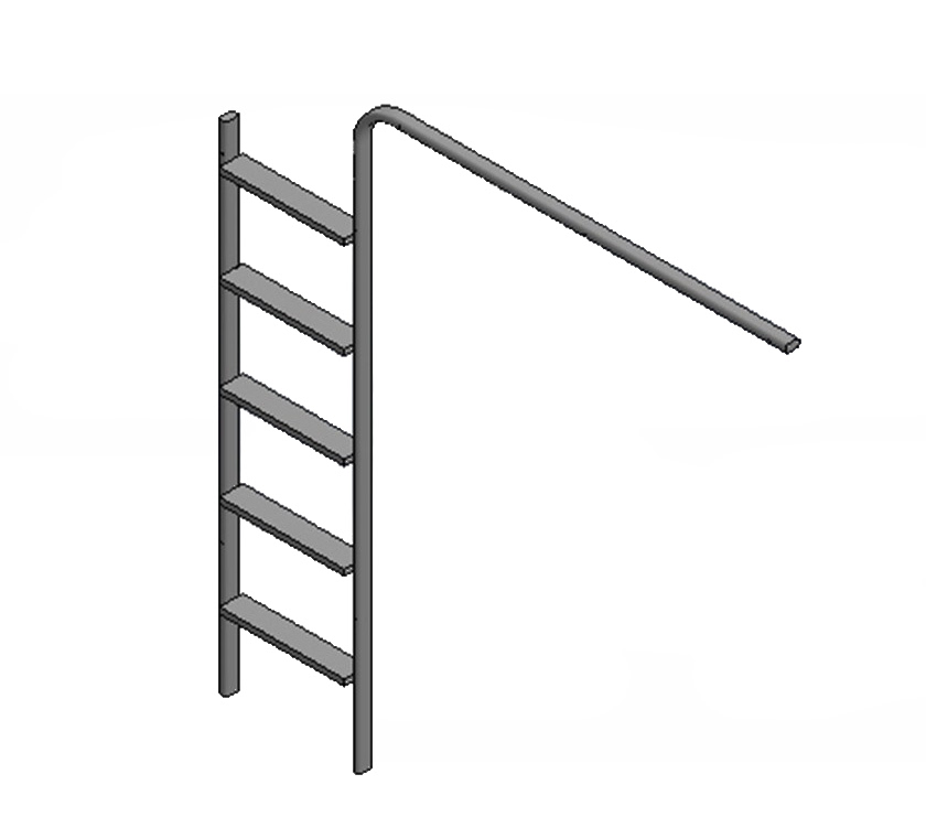 Pegasus IV Palermo Ancona Bunk Ladder