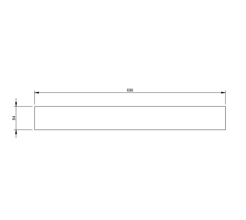 Read more about PT2 UN4 Shower Tray Footer product image