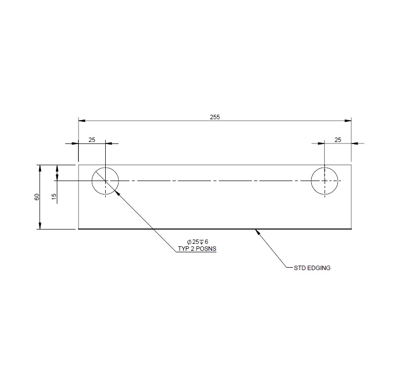 UN3 Cab Pam Rear Robe Face Panel Part I