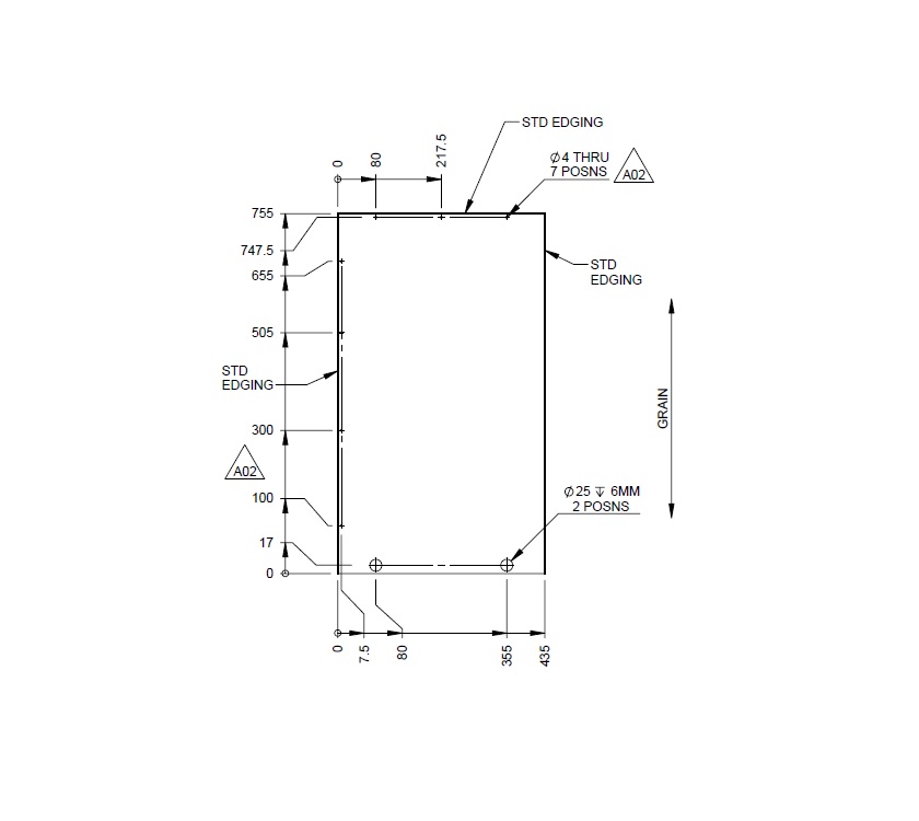Read more about PT2 (Various) Kitchen Gas Box Face Panel product image