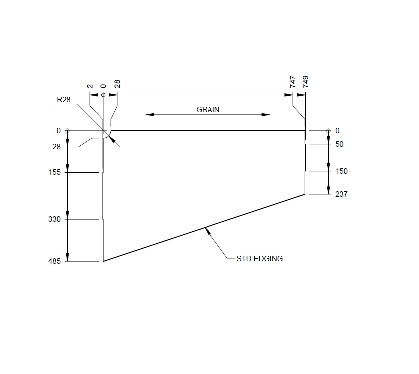 Read more about Pursuit II 530-4 Bedroom Robe Shelf product image