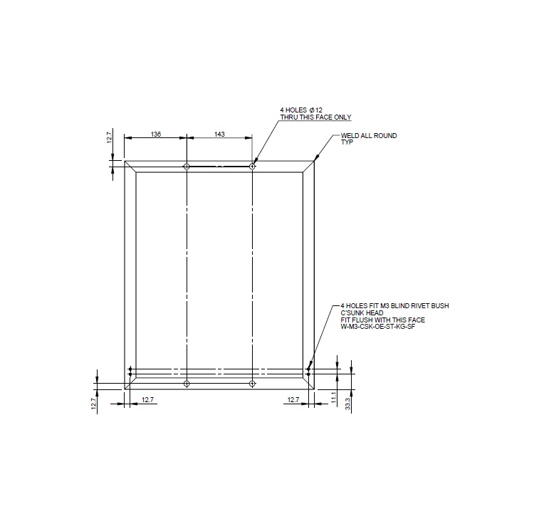 Read more about AH2 Travel Seat Aluminium Frame product image
