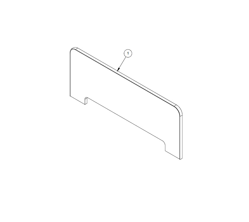 Pursuit II 570-6 Rear Bunk Front Retainer