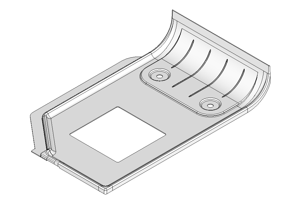 AH2 794/PA 796/PA 79T TC Shower Cubicle Roof Pod