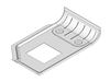 Read more about AH2 794/PA 796/PA 79T TC Shower Cubicle Roof Pod product image