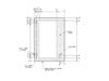 Read more about PT2 560-5 Kitchen Locker R/H Door 442x306mm (A02) product image