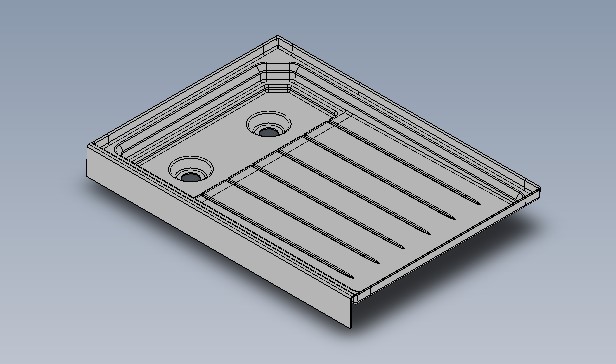 AH2 682/752/754 Shower Tray