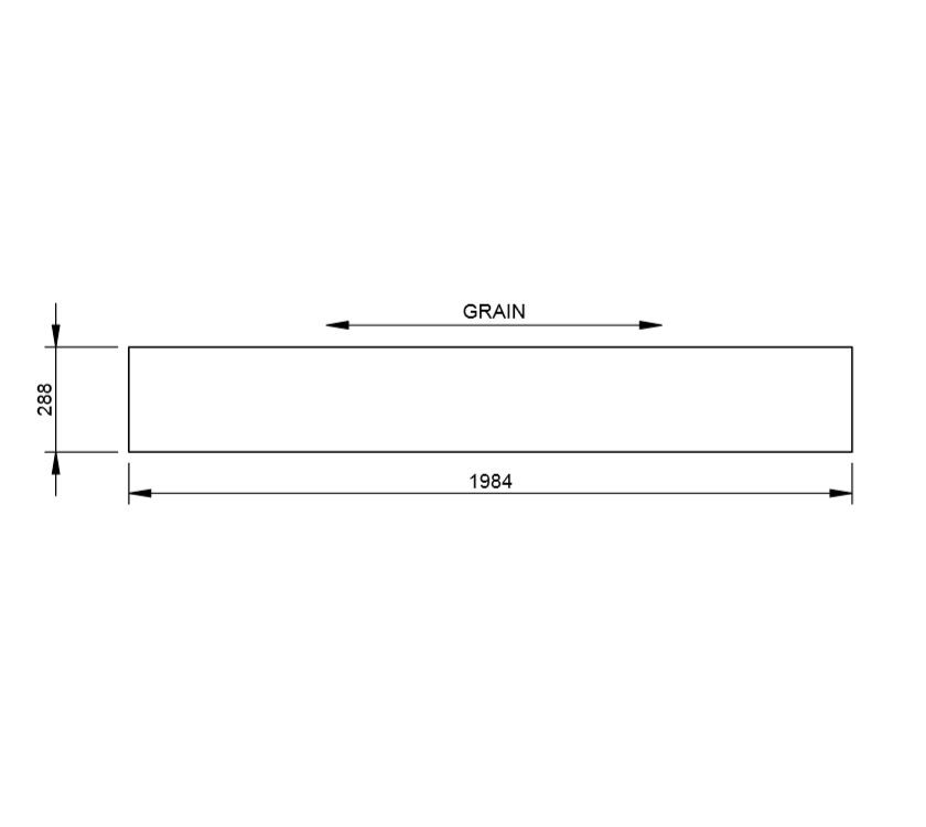 PT2 550-4 N/S Rear Locker Base