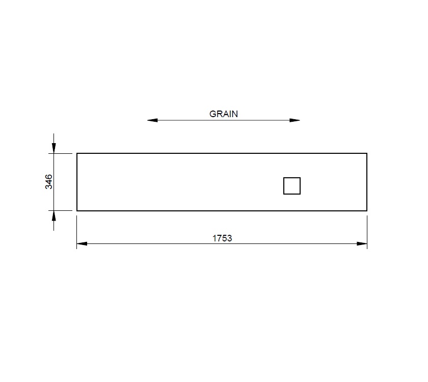 Pursuit II (Various) N/S Front Bunk Face Panel