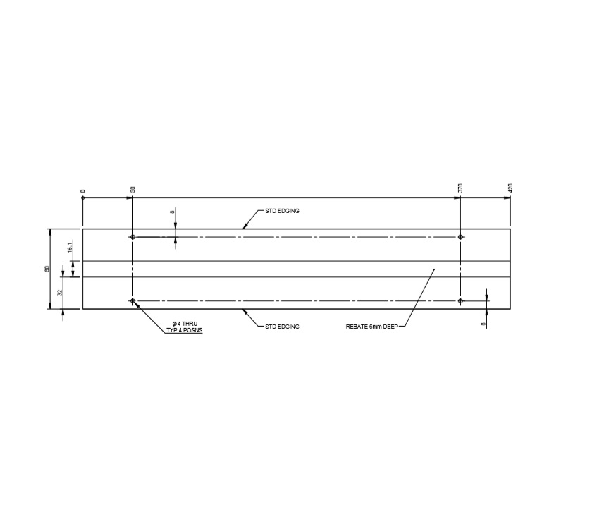 Read more about UN3 Cab Pam O/S Robe Switch Cover product image