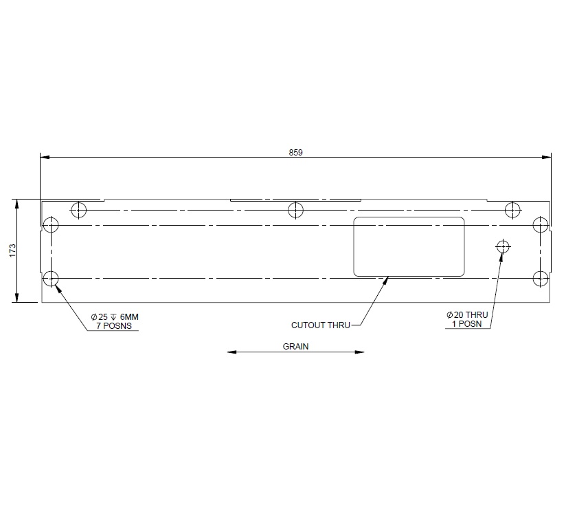 Read more about Pursuit II 400-2 Sideboard Electric Box Face Panel product image