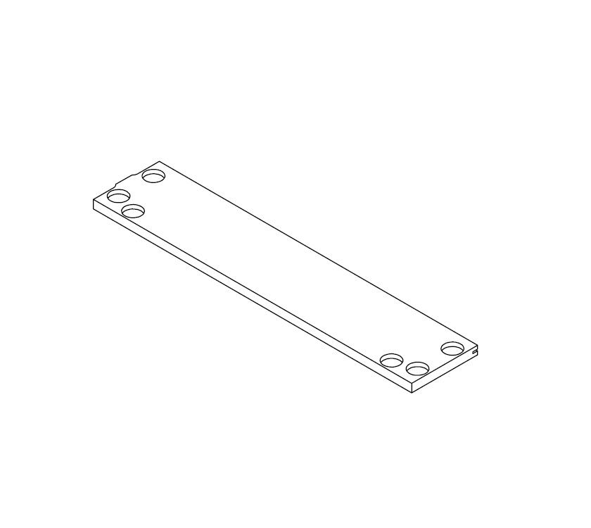 AH2 75-2 TC Washroom Cabinet Shelf