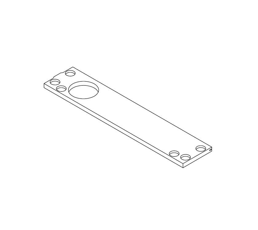 AH2 75-2 TC Washroom Cabinet Shelf 2