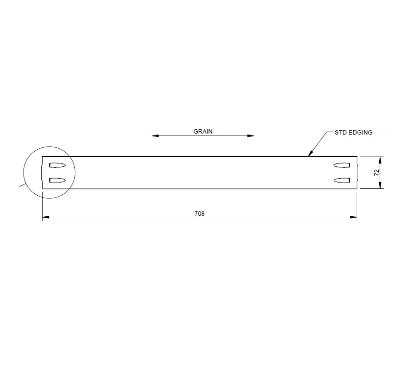 Read more about UN4 Kitchen Drawer Footer LED Housing product image