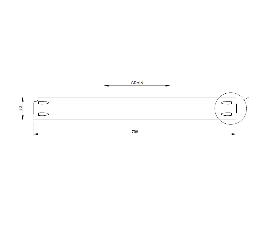 Read more about UN4 Kitchen Drawer Footer product image