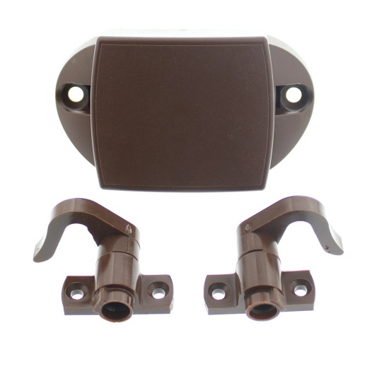 PS4 UN3/4 Espagnolet Large Single Sided Rod Lock