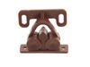 Read more about Pursuit Top Locker Door Nylon Roller Catch (Brown) product image